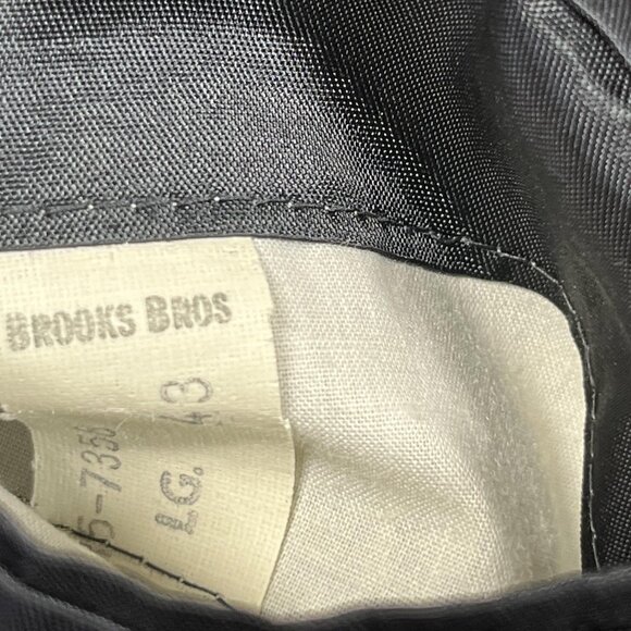 Vintage Brooks Brothers Blazer Mens 44 Long Navy Pinstripe 346 Made USA - Picture 5 of 11